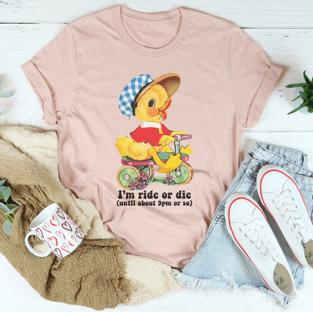 I’m Ride Or Die Tee product image 1