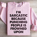 I'm Sarcastic Sweatshirt product image 1