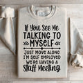 I'm Self Employed Sweatshirt product image 1