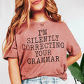I'm Silently Correcting Your Grammar Tee product image 1