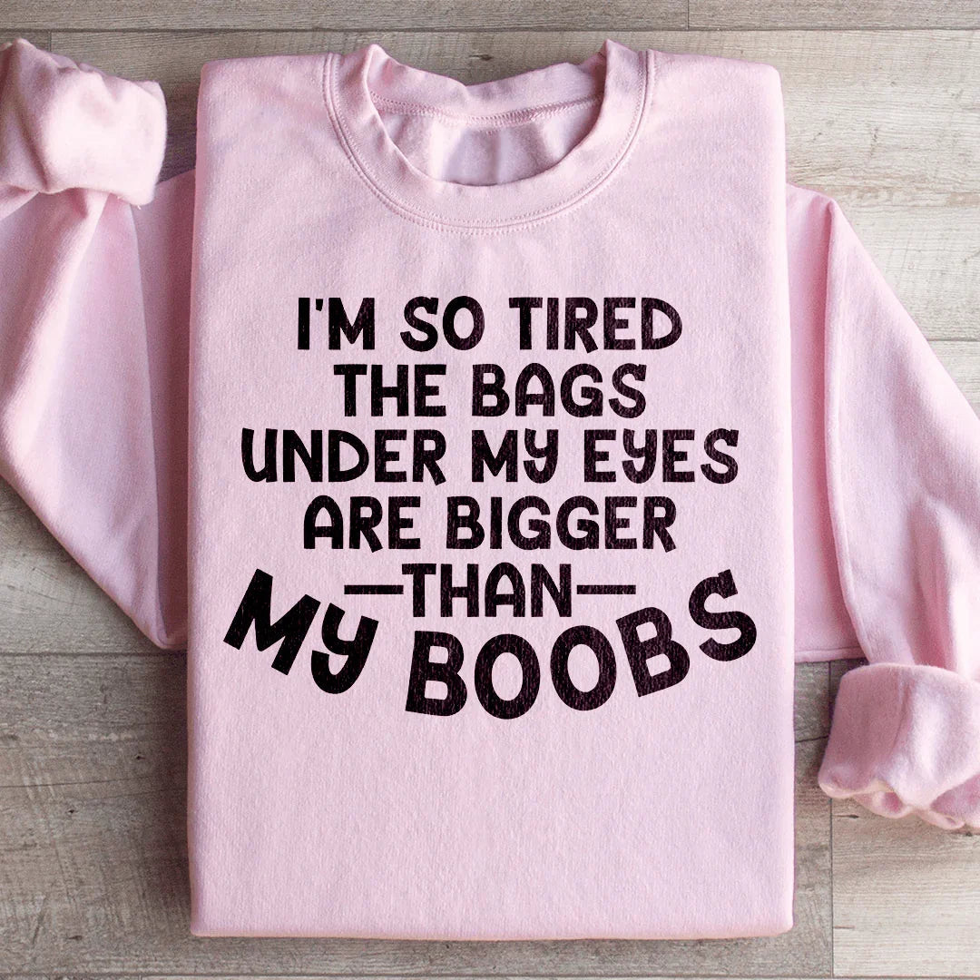 I'm So Tired Sweatshirt product image 4