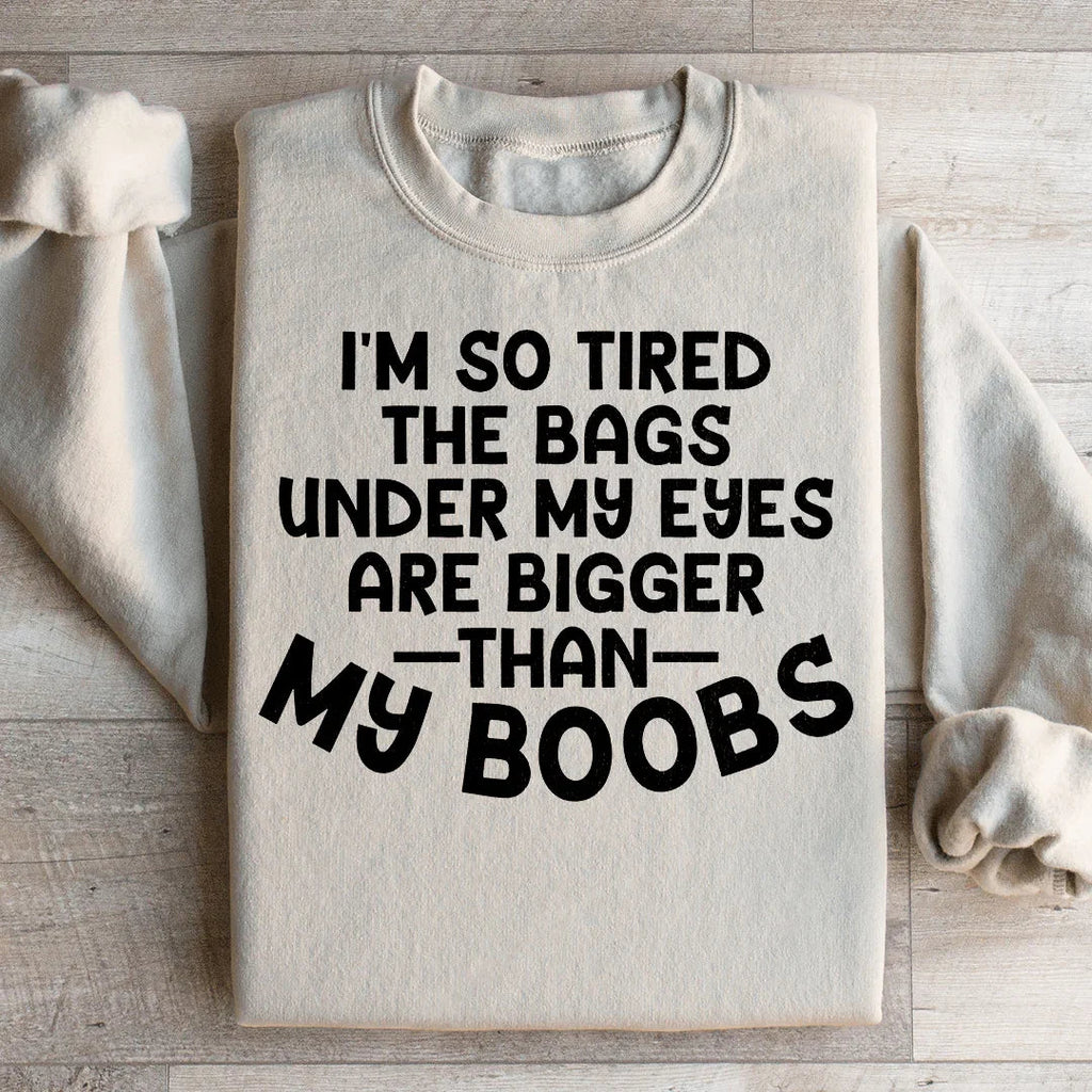 I'm So Tired Sweatshirt product image 2