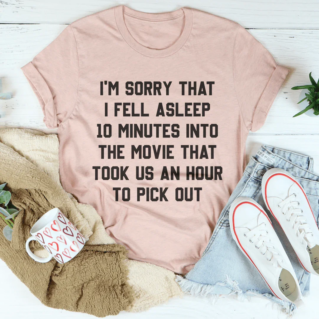 I'm Sorry That I Fell Asleep Tee product image 2