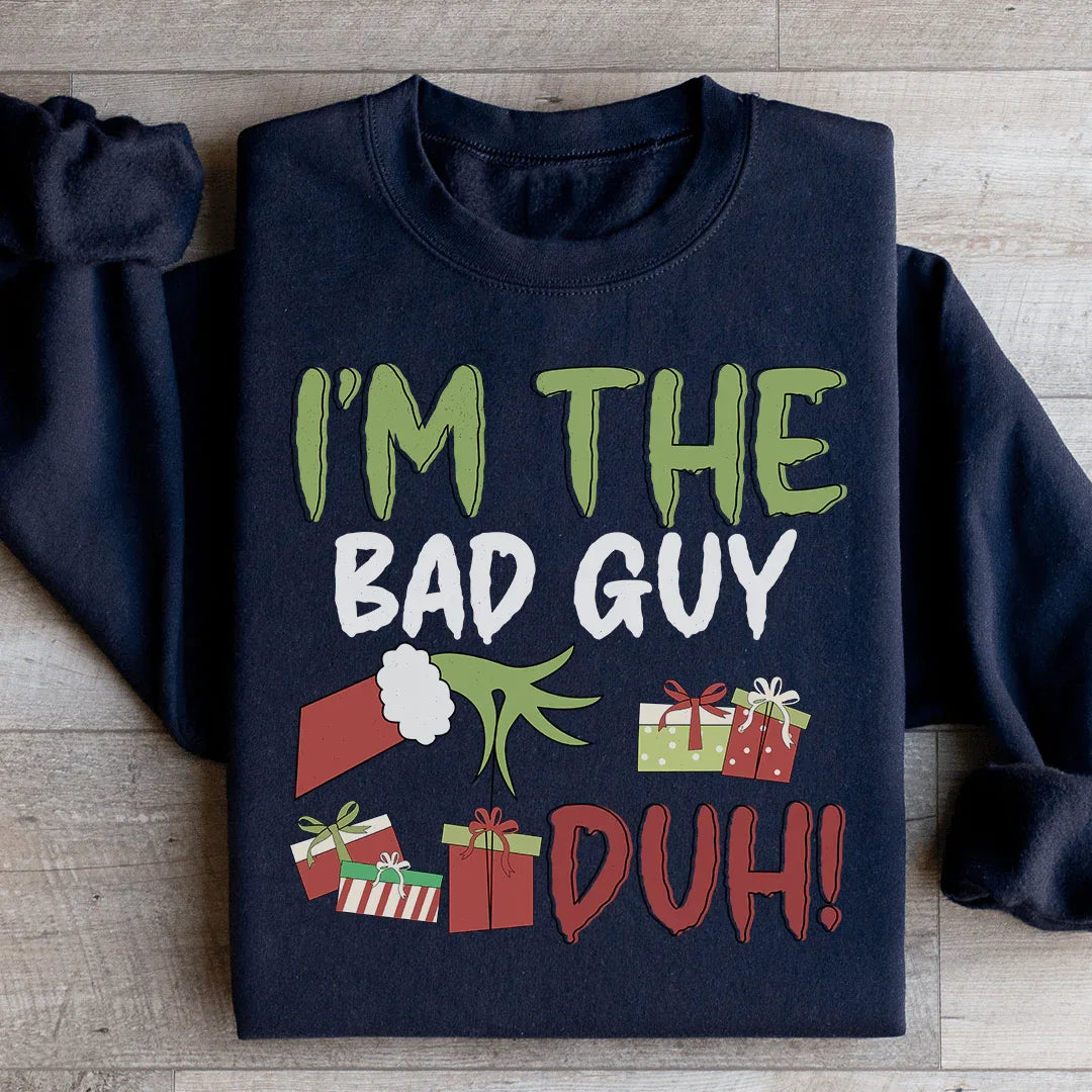 I'm The Bad Guy Sweatshirt product image 3