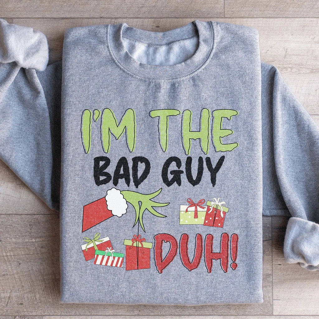 I'm The Bad Guy Sweatshirt product image 1