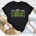 I Myself Am Caffeinated & Medicated Tee product image 1