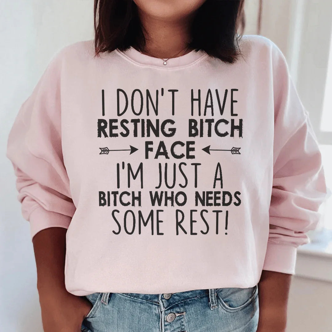 I Need Some Rest Sweatshirt product image 2