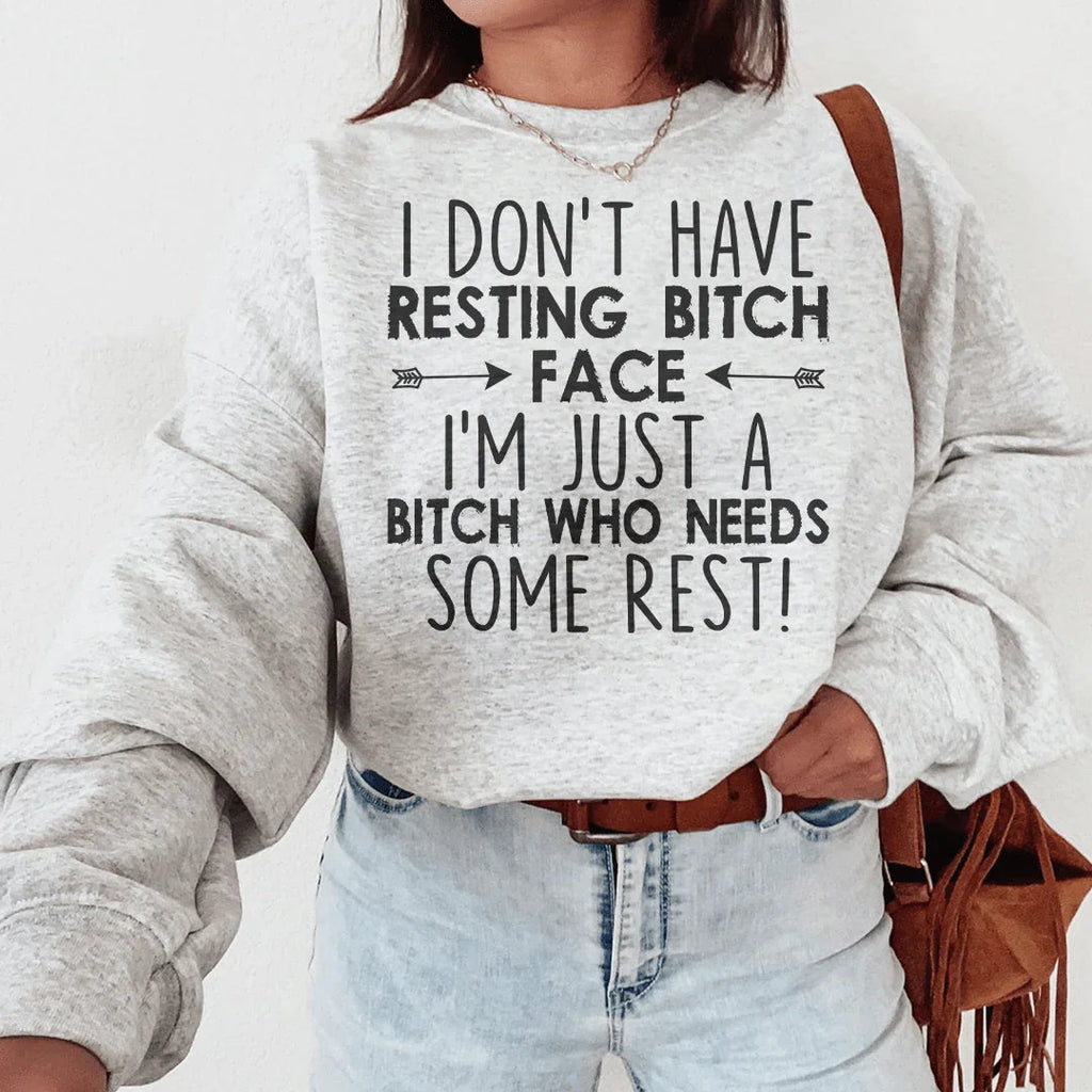 I Need Some Rest Sweatshirt product image 1