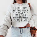 I Need Some Rest Sweatshirt product image 1