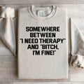 I Need Therapy Sweatshirt product image 1