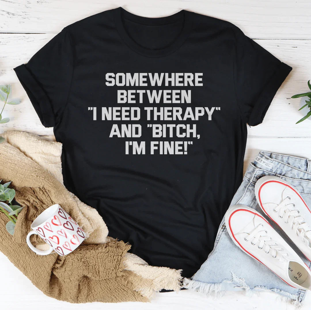 I Need Therapy Tee product image 2