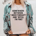 I Need Therapy Tee product image 1