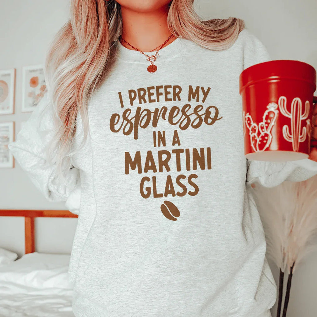 I Prefer My Espresso In A Martini Tee product image 4
