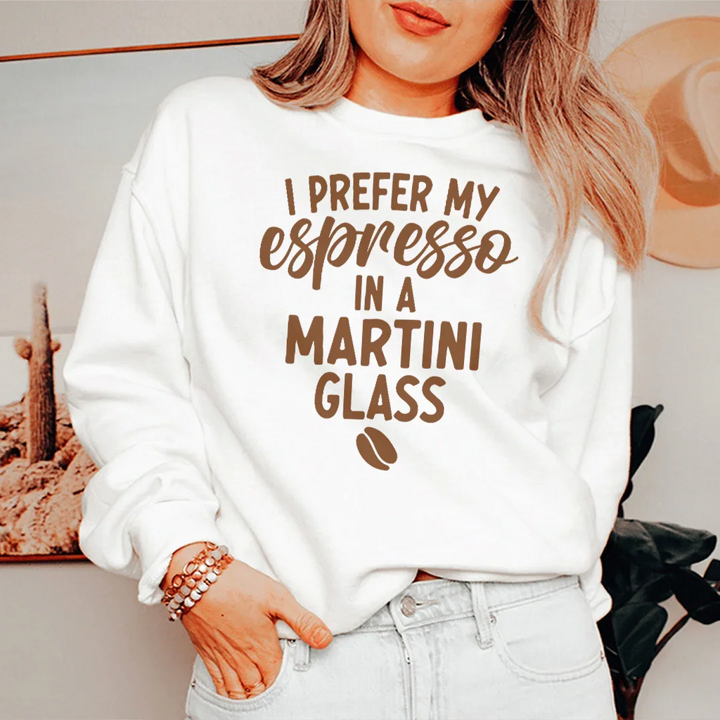 I Prefer My Espresso In A Martini Tee product image 1