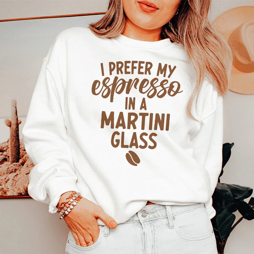 I Prefer My Espresso In A Martini Tee product image 1