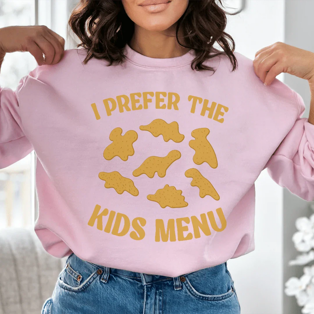 I Prefer The Kids Menu Sweatshirt product image 1