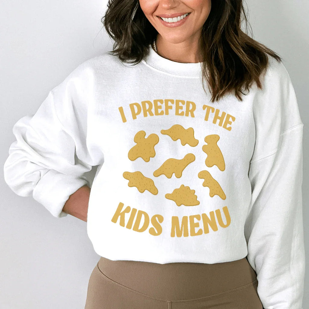 I Prefer The Kids Menu Sweatshirt product image 2