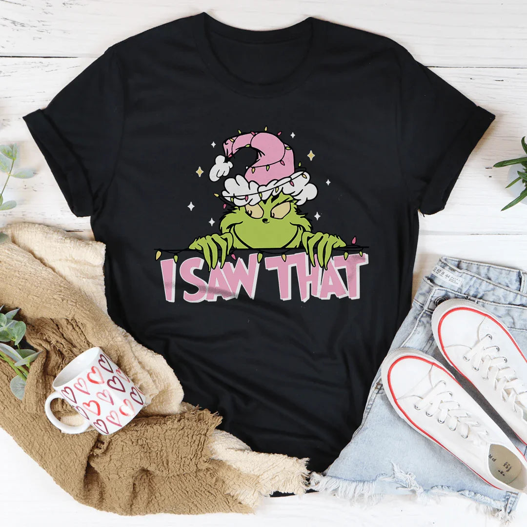 I Saw That Tee product image 2
