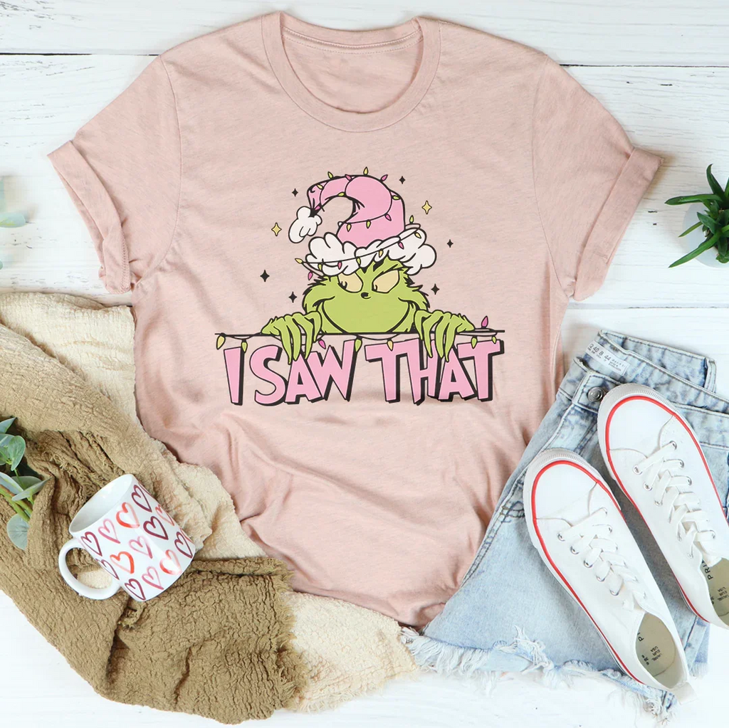 I Saw That Tee product image 3