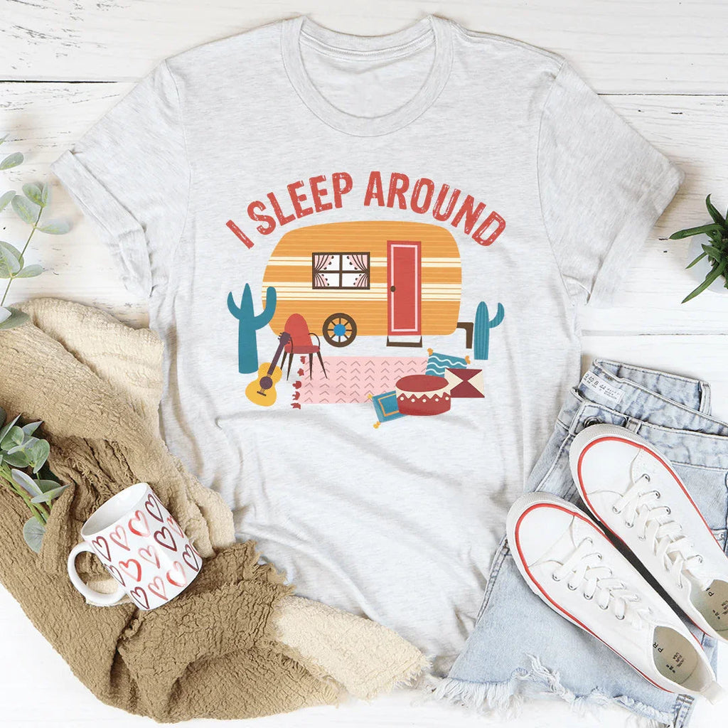 I Sleep Around Tee product image 1