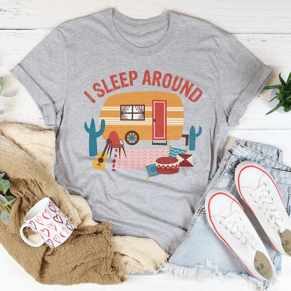 I Sleep Around Tee product image 3