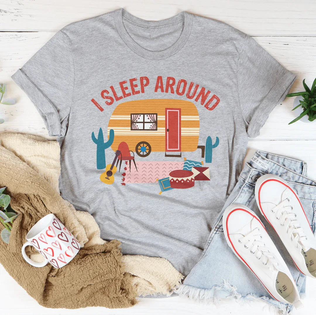 I Sleep Around Tee product image 3