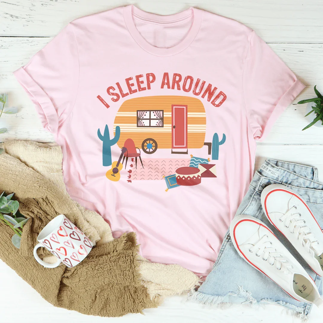 I Sleep Around Tee product image 2
