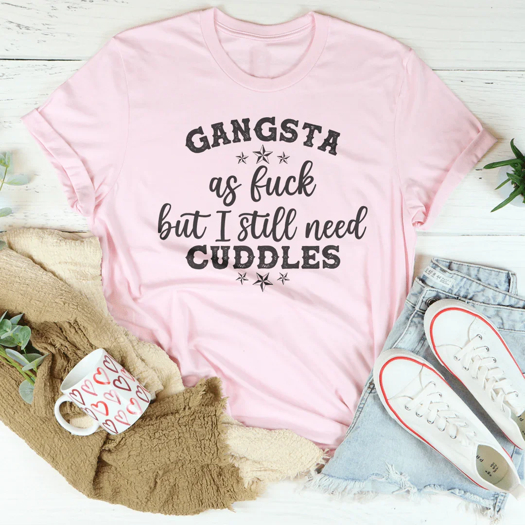 I Still Need Cuddles Tee product image 2