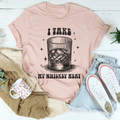 I Take My Whiskey Neat Tee product image 1