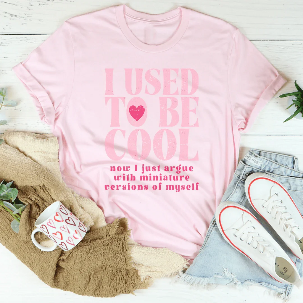 I Used To Be Cool Now I Just Argue Tee product image 2