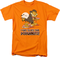 I Vant To Bite Your Doughnuts Garfield T-Shirt product image 1