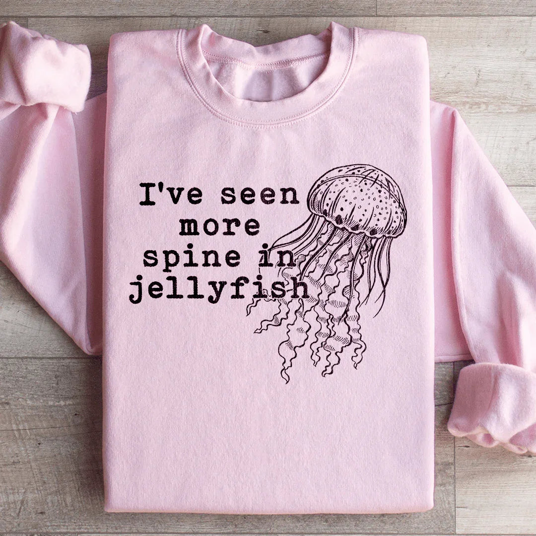 Sarcastic Marine Graphic Sweatshirt – \"I've Seen More product image 4