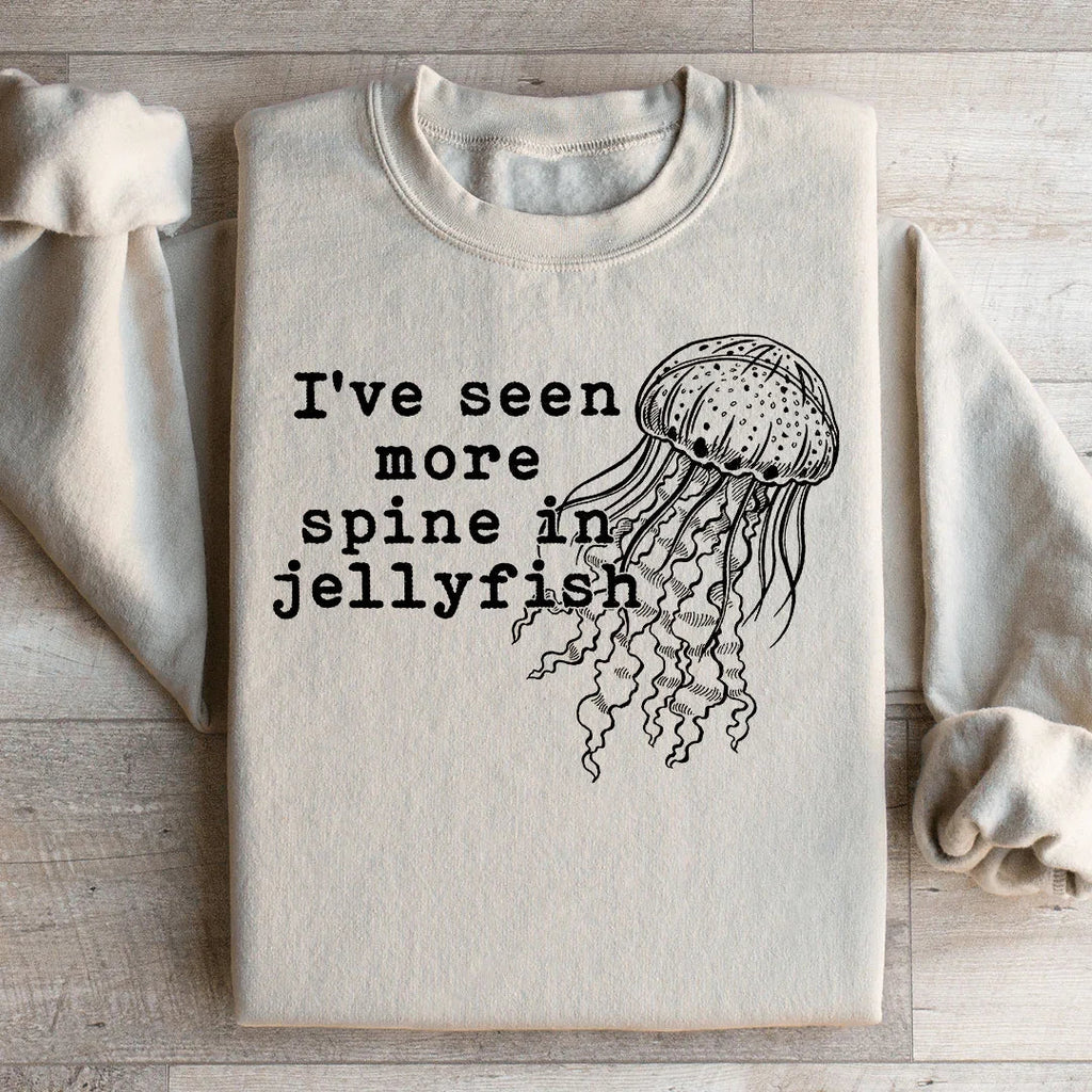 Sarcastic Marine Graphic Sweatshirt – \"I've Seen More product image 1