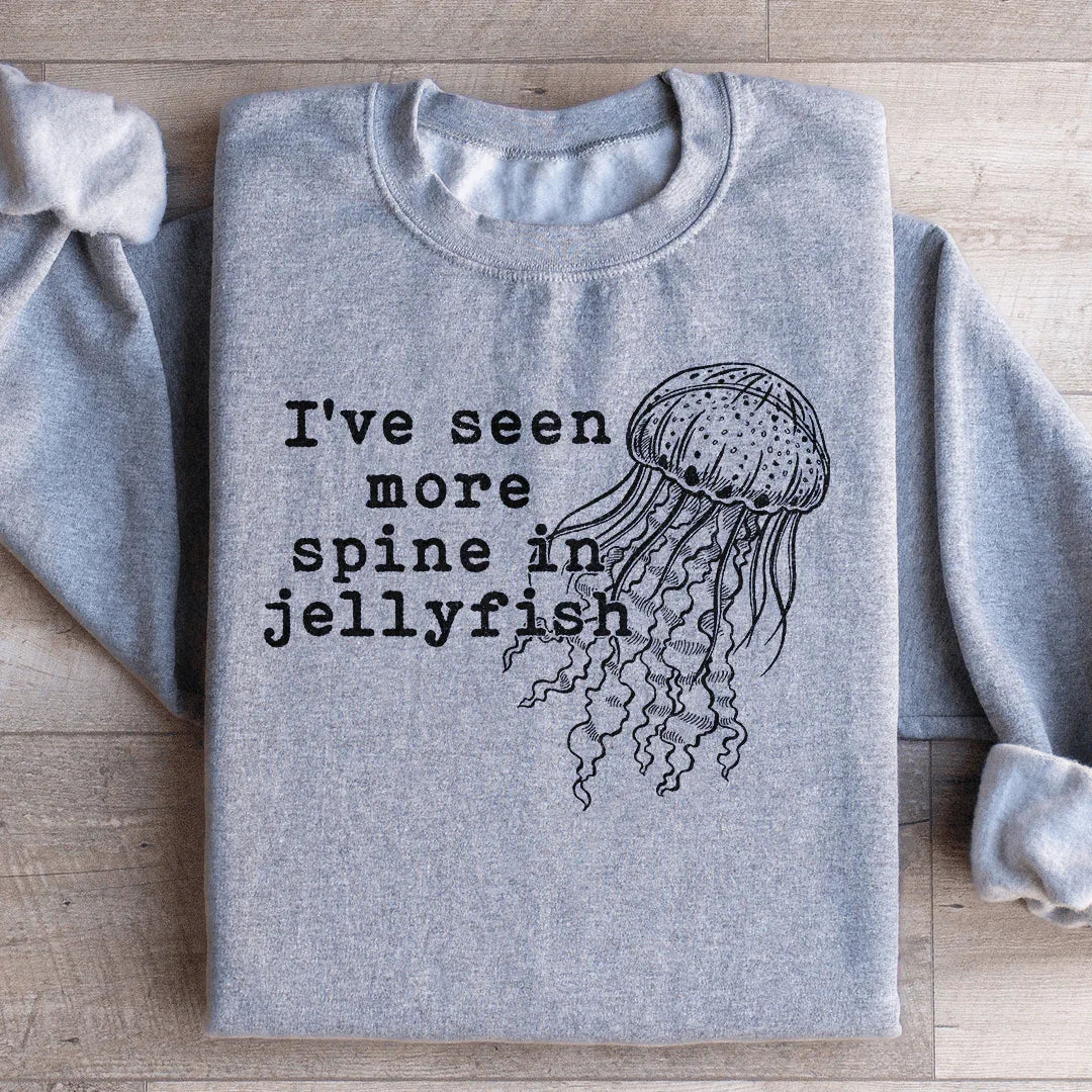 Sarcastic Marine Graphic Sweatshirt – \"I've Seen More product image 3
