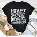 I Want Buns Of Steel But I Also Of Cinnamon Tee product image 1