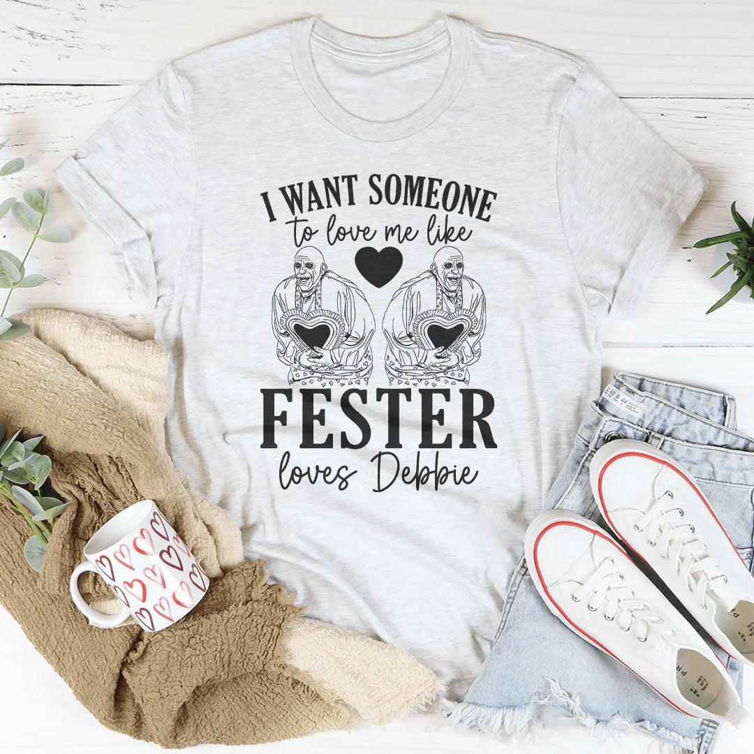 I Want Someone To Love Me Tee product image 4