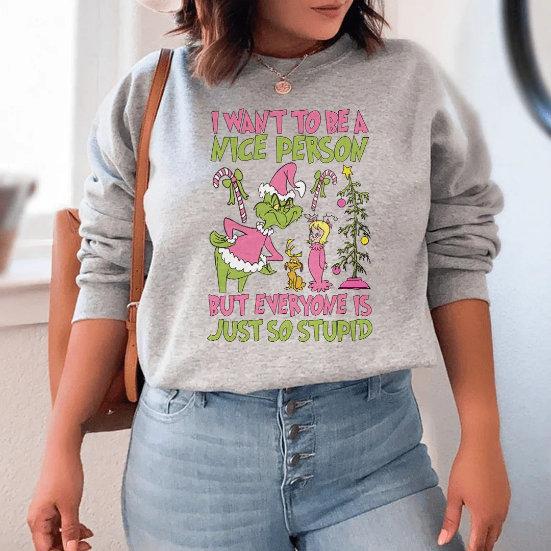 I Want To Be A Nice Person But Everyone Is Just So Stupid product image 1