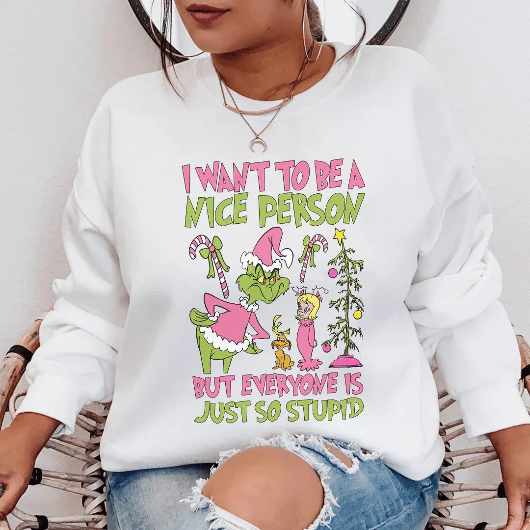 I Want To Be A Nice Person But Everyone Is Just So Stupid product image 2
