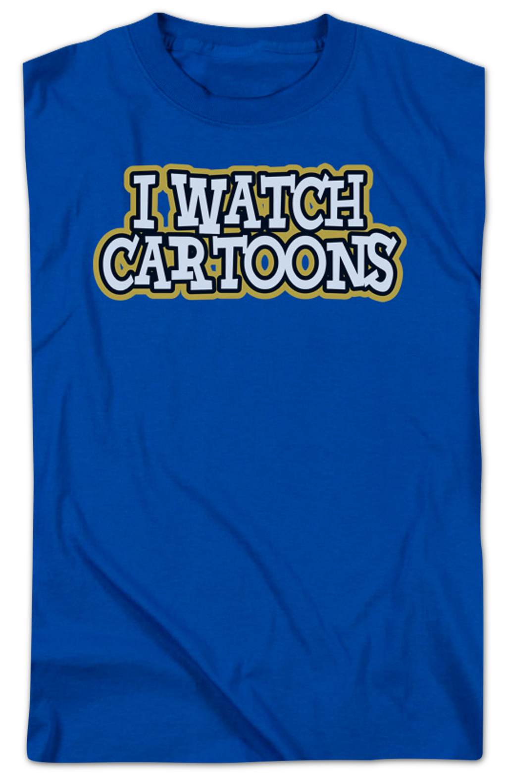 I Watch Cartoons T-Shirt product image 2