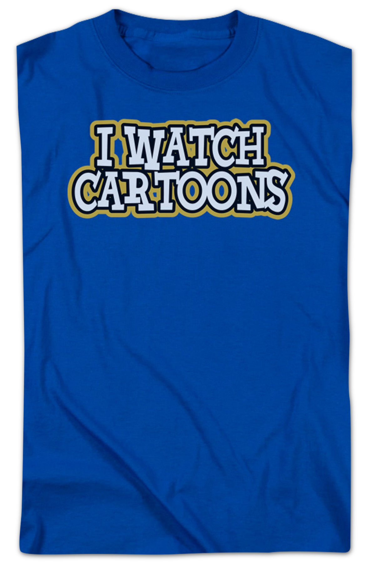 I Watch Cartoons T-Shirt product image 2