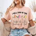 I Will Sing Of The Goodness Of God Tee product image 1