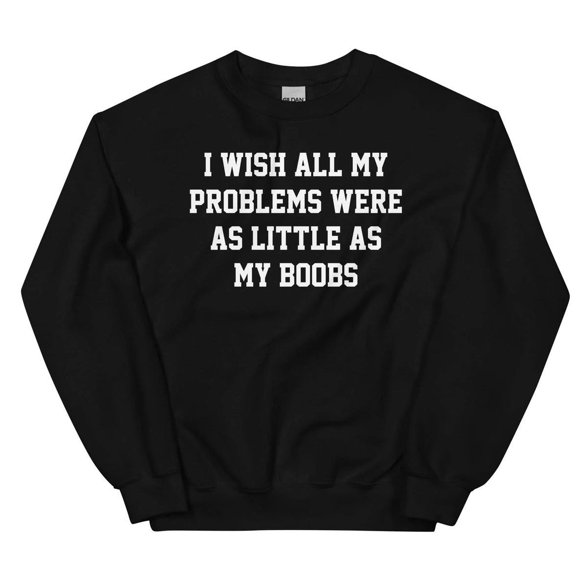 I Wish All My Problems Sweatshirt product image 3