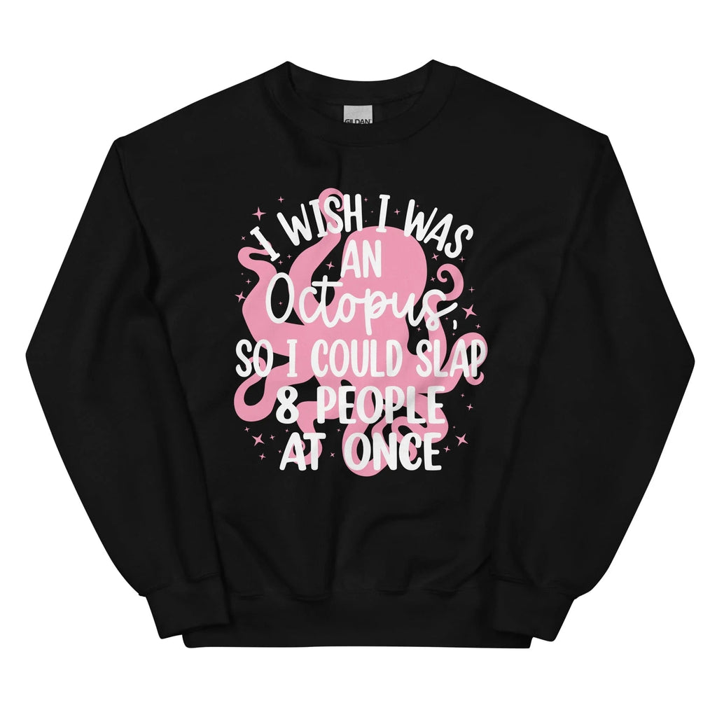 I Wish I Was An Octopus Sweatshirt product image 4