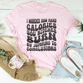 I Wonder How Many Calories You B-tches Burn By Jumping To product image 1