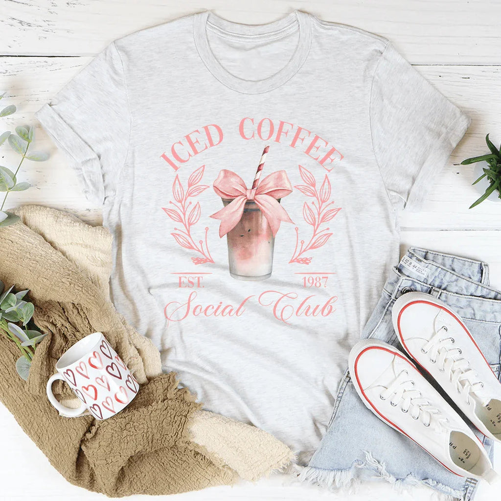 Iced Coffee Social Club Tee product image 3