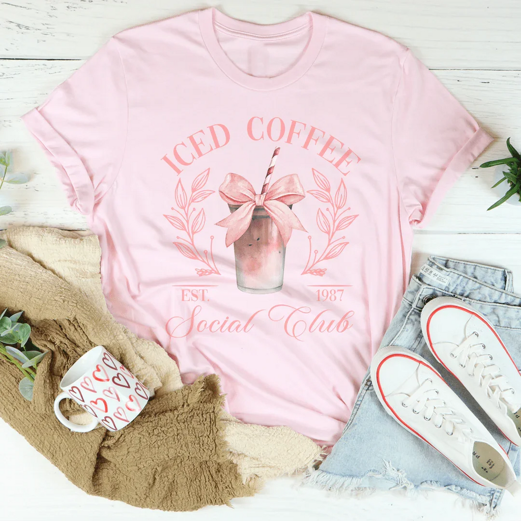 Iced Coffee Social Club Tee product image 2