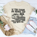 If You Throw Me Under The Bus I'm Grabbing Your Ankles Tee product image 1