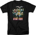 Illustrated Crew Star Trek T-Shirt product image 1