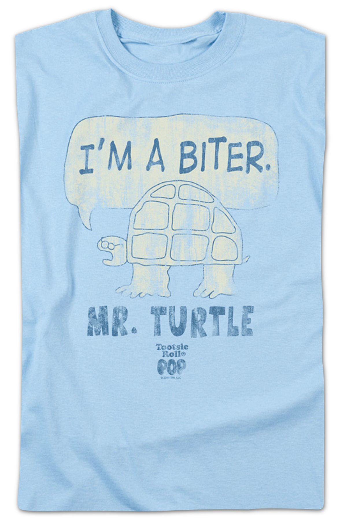I'm A Biter Tootsie Pop T-Shirt product image 2