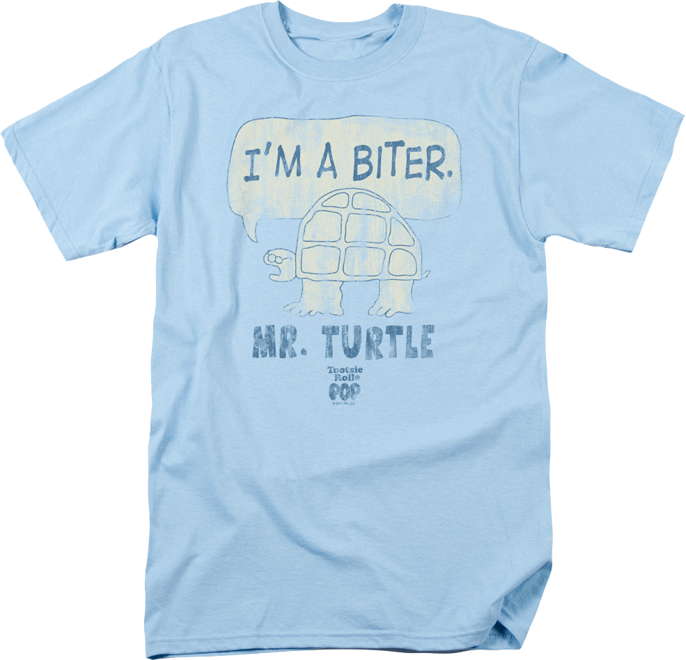 I'm A Biter Tootsie Pop T-Shirt product image 1